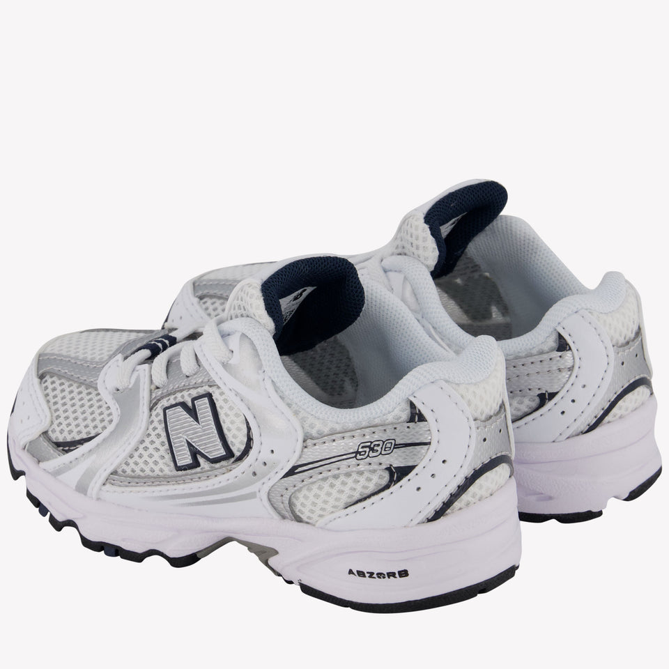 New Balance 530 Unisex Sneakers in White