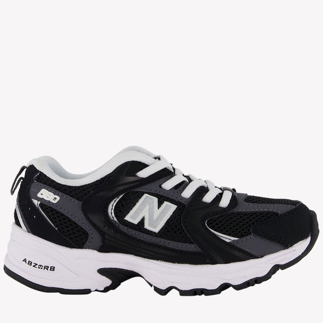 New Balance 530 Unisex Sneakers in Black