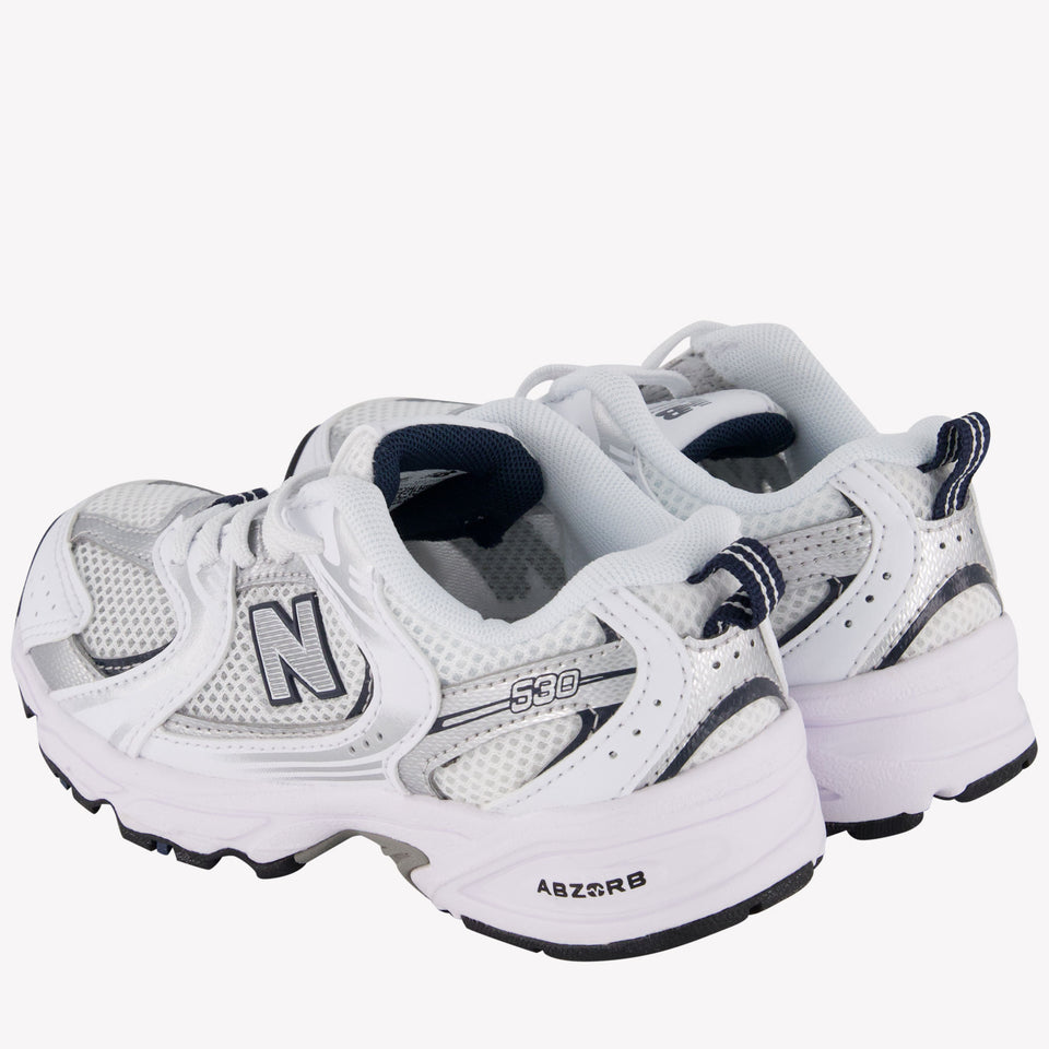 New Balance 530 Unisex Sneakers In Wit