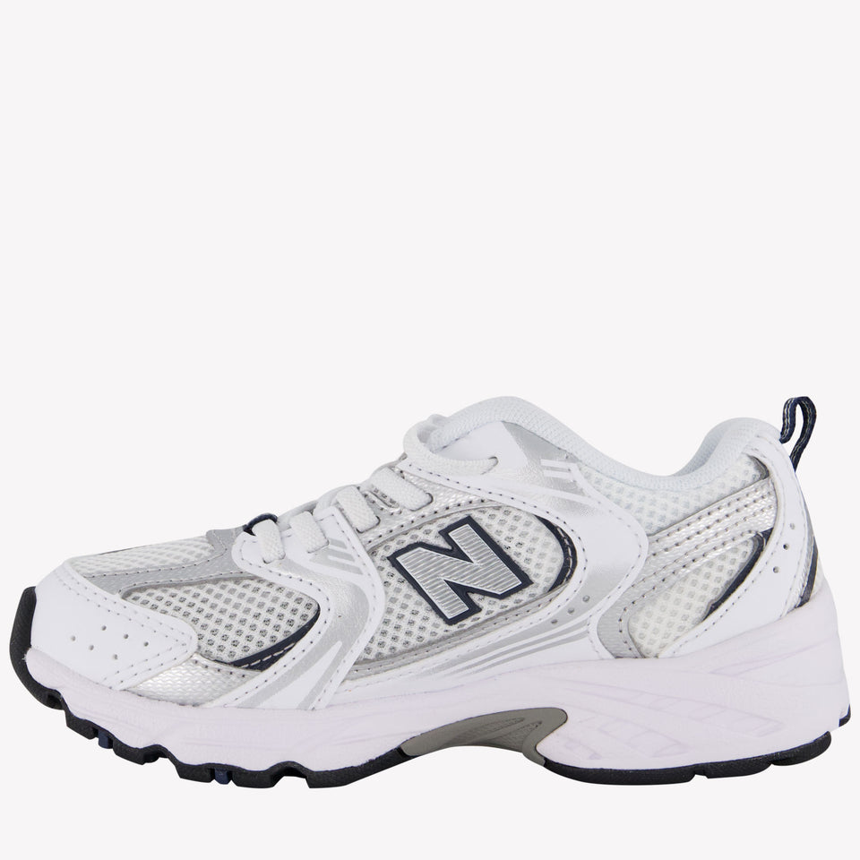 New Balance 530 Unisex Sneakers In Wit