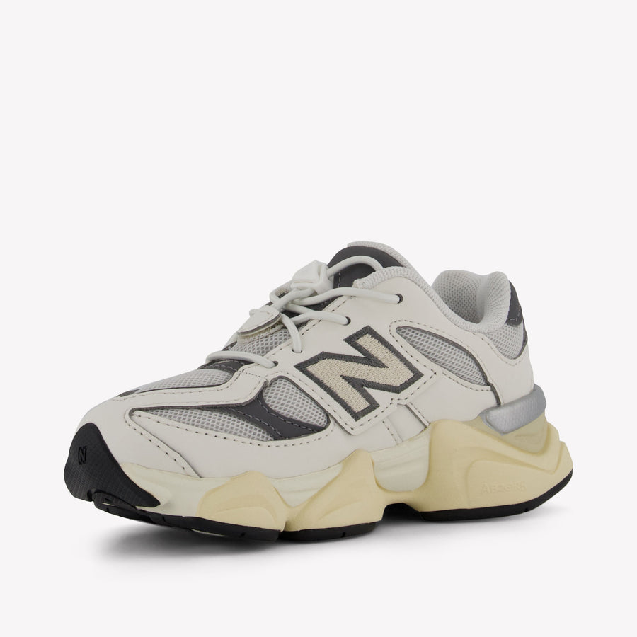 New Balance 9060 Unisex Sneakers In Off White