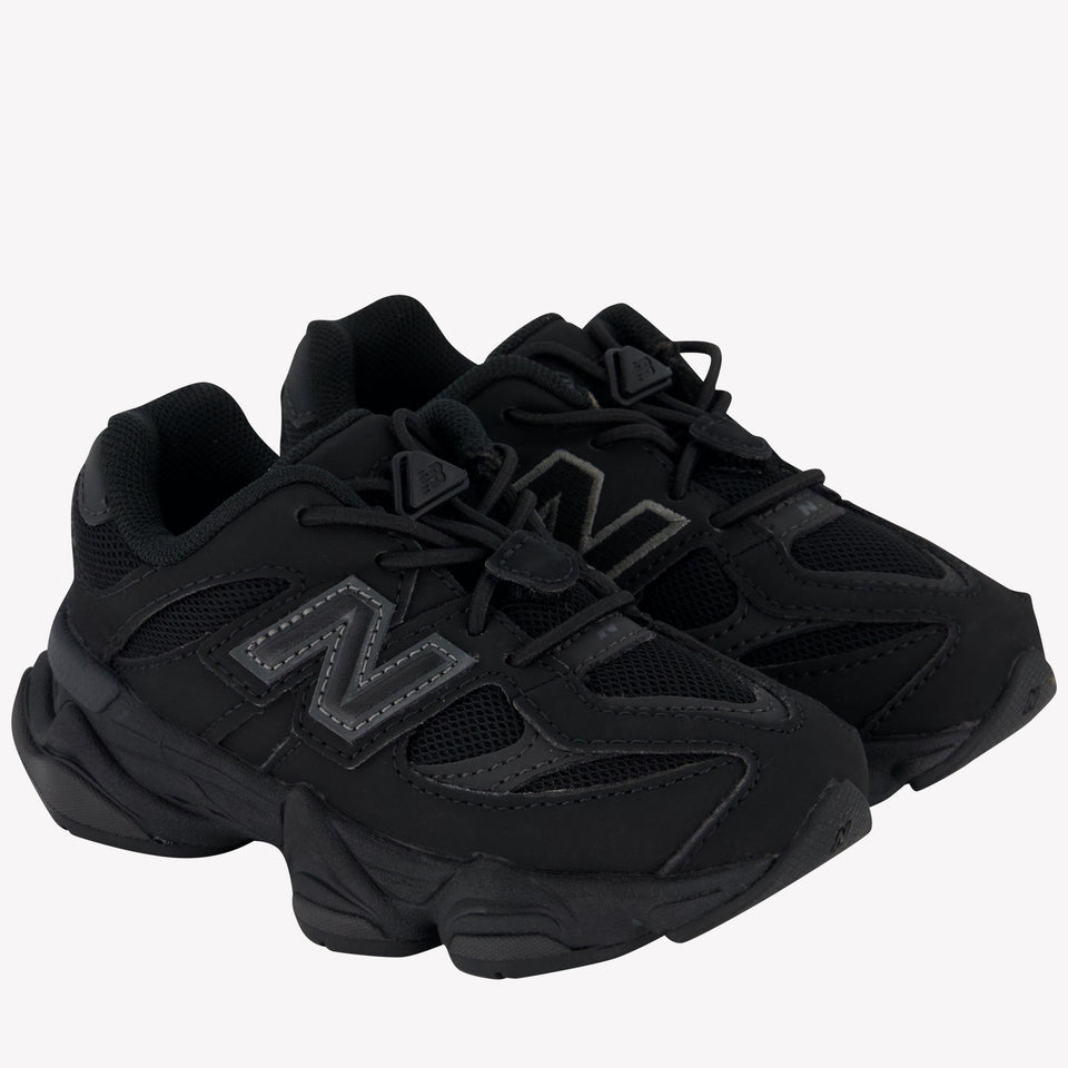 New Balance 9060 Unisex Sneakers in Black