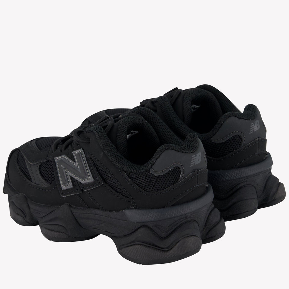 New Balance 9060 Unisex Sneakers in Black