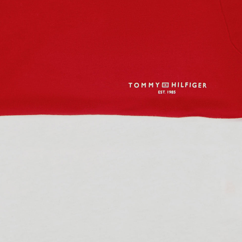 Tommy Hilfiger Baby Boys T-Shirt in Red