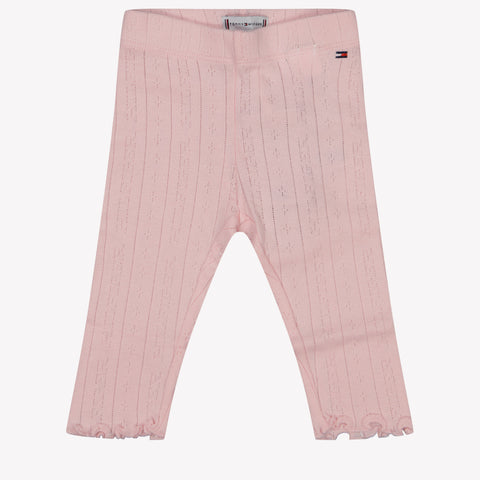 Tommy Hilfiger Baby Meisjes Legging In Roze