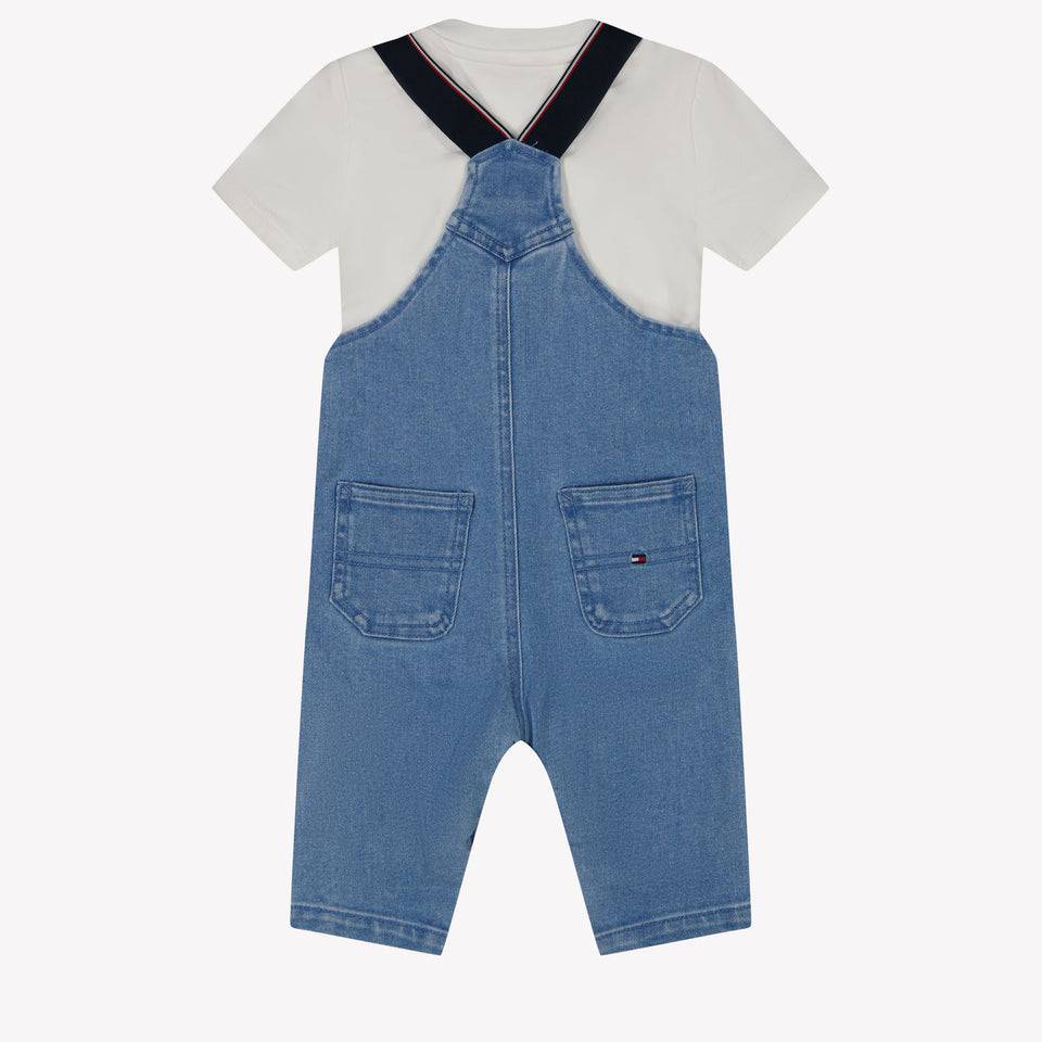 Tommy Hilfiger Baby Boys Set in White