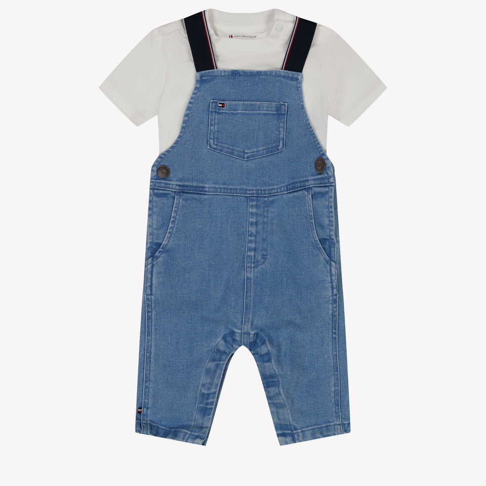 Tommy Hilfiger Baby Boys Set in White