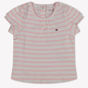 Tommy Hilfiger Baby Girls T-Shirt  White