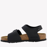 Birkenstock New York Unisex Sandalen In Zwart
