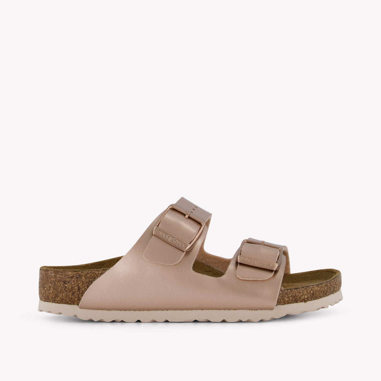 Birkenstock Meisjes Slippers In Brons