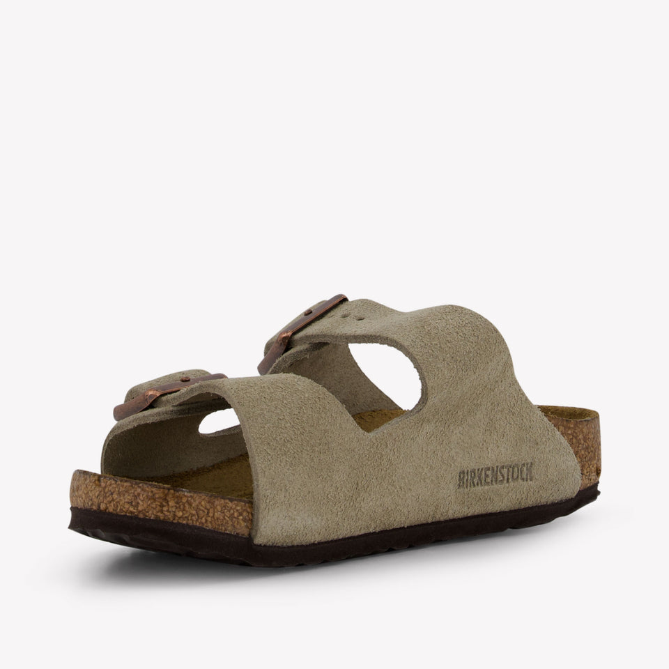 Birkenstock Unisex Flipflops  Taupe