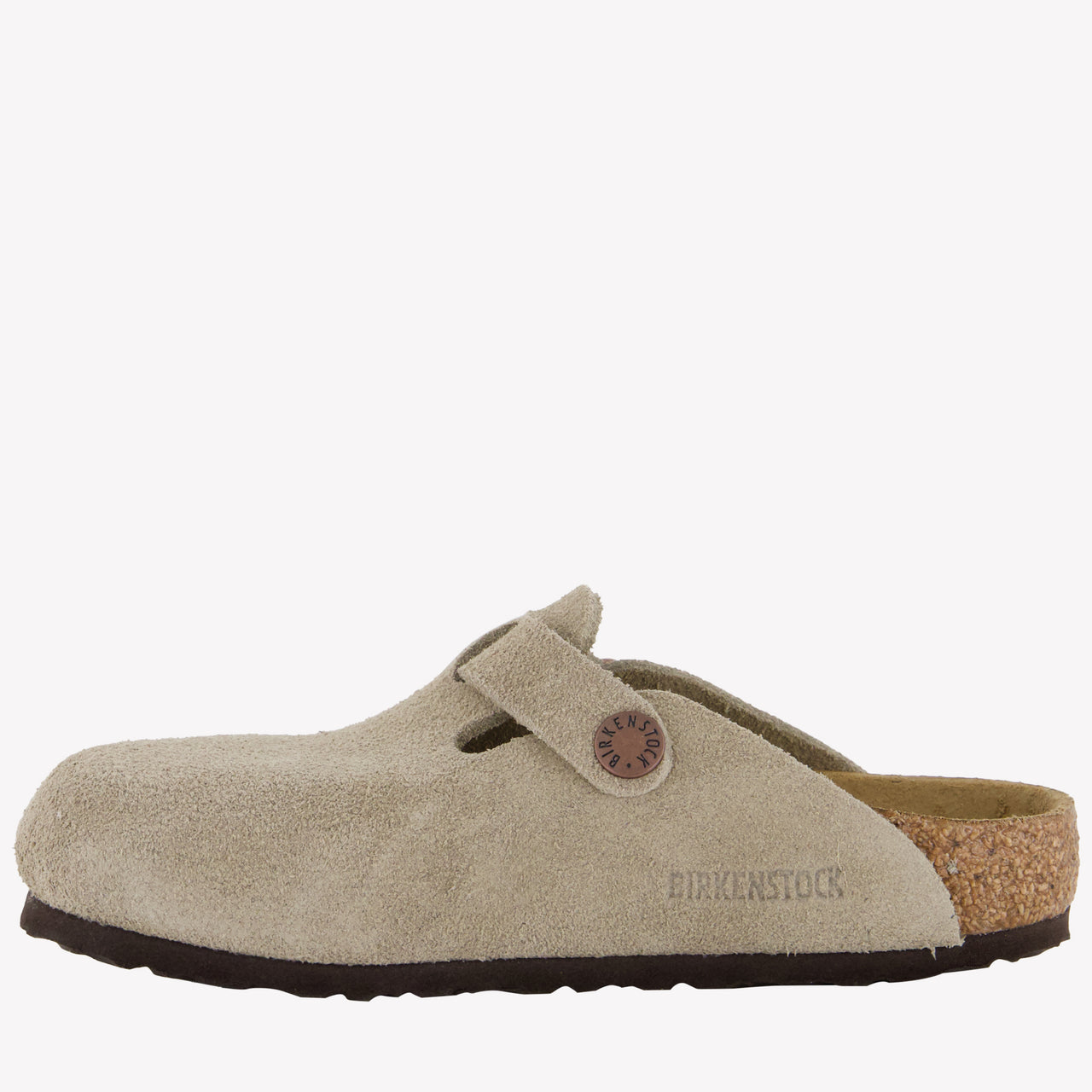 Birkenstock Boston Unisex Flipflops  Taupe