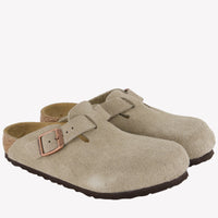 Birkenstock Boston Unisex Flipflops  Taupe