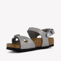 Birkenstock Meisjes Sandalen In Zilver