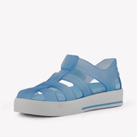 Igor Unisex Sandalen In Licht Blauw