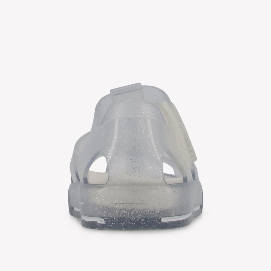 Igor Girls Sandals  Transparent