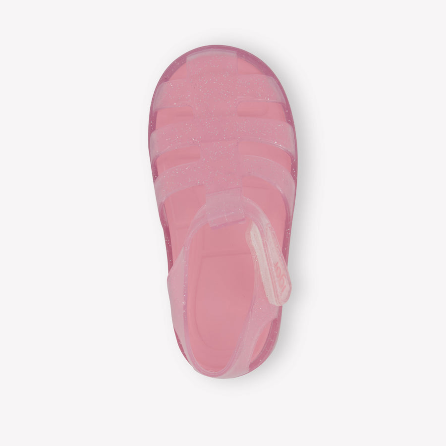 Igor Meisjes Sandalen In Licht Roze