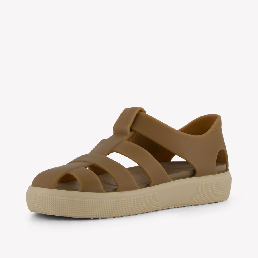 Igor Unisex Sandalen In Taupe