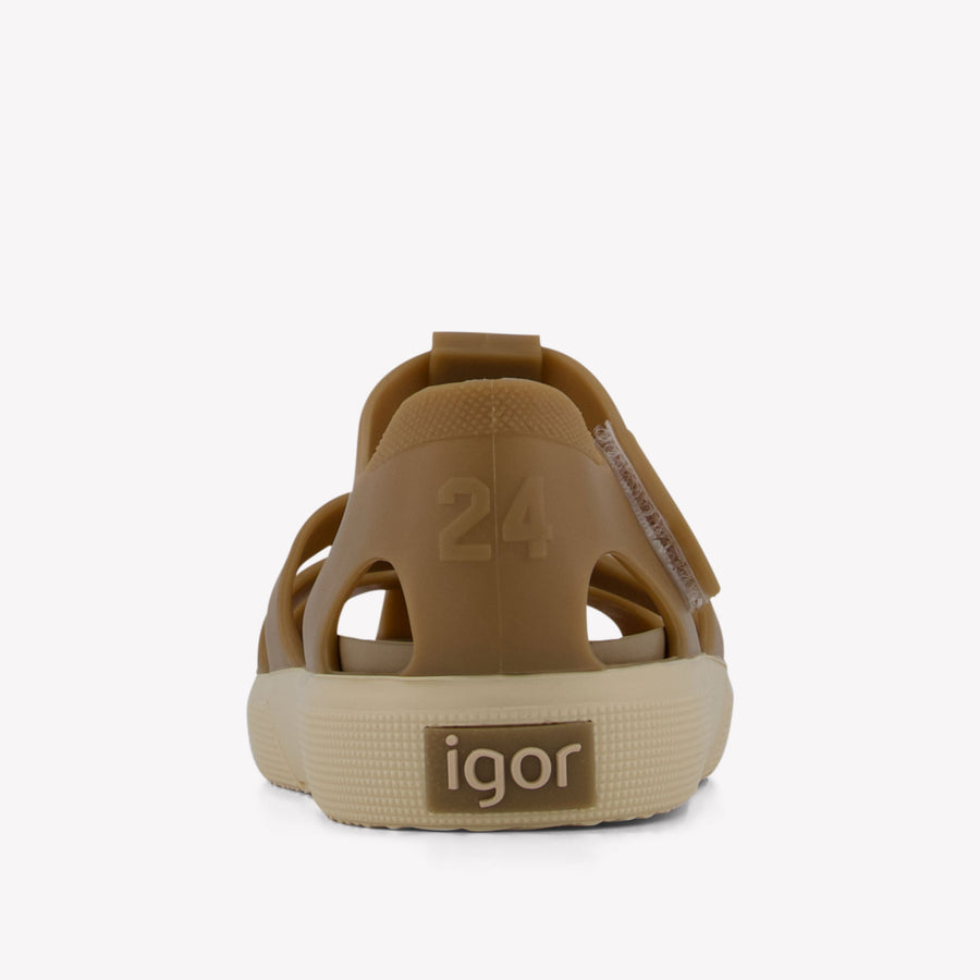 Igor Unisex Sandalen In Taupe