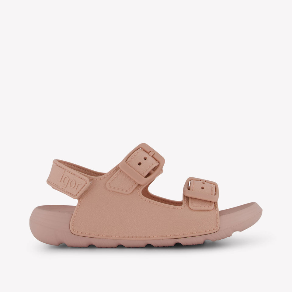 Igor Girls Sandals  Light Pink