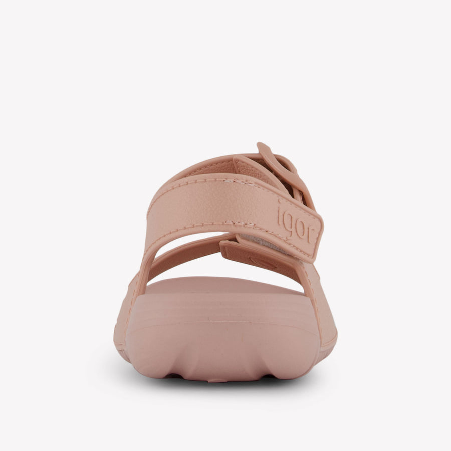 Igor Meisjes Sandalen In Licht Roze