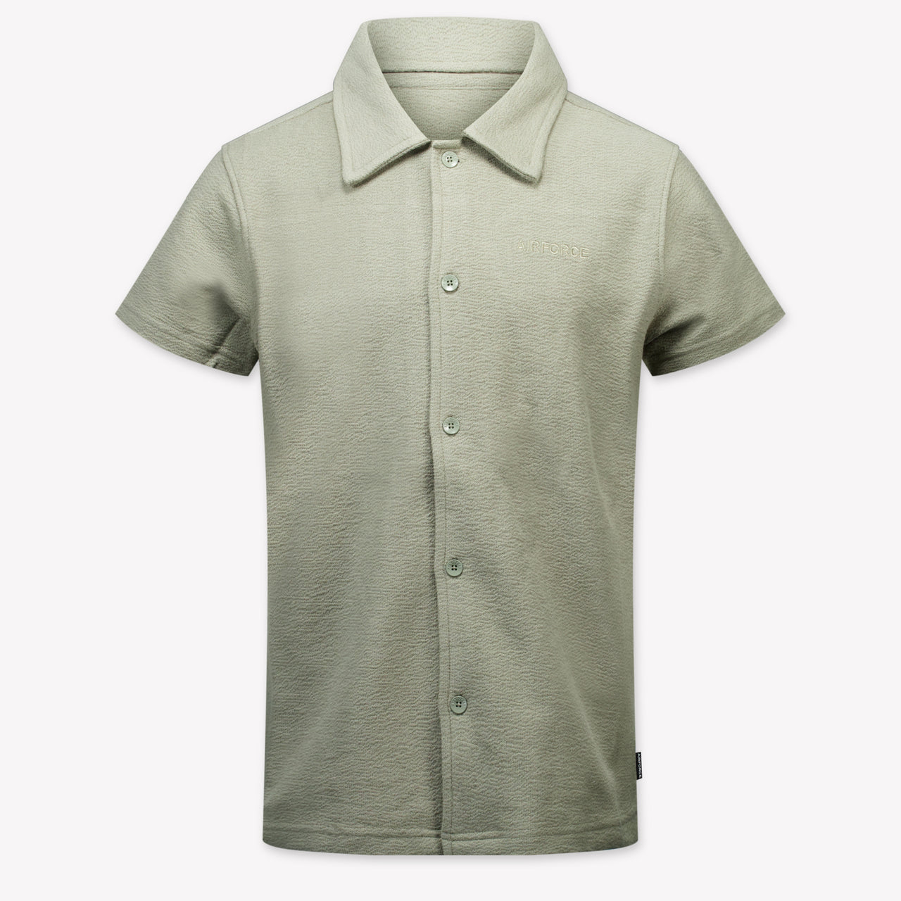 Airforce Kinder Jongens Blouse In Olijf Groen