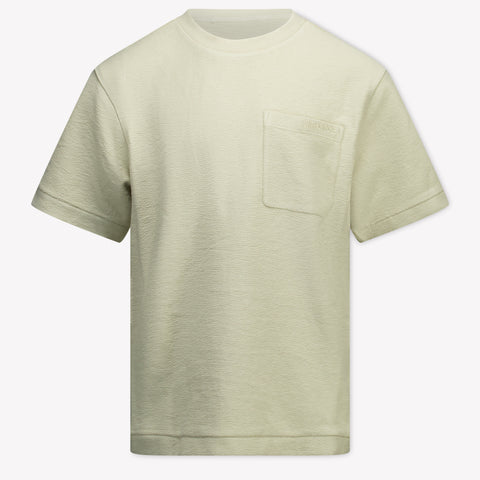Airforce Kids Boys  T-Shirt Beige
