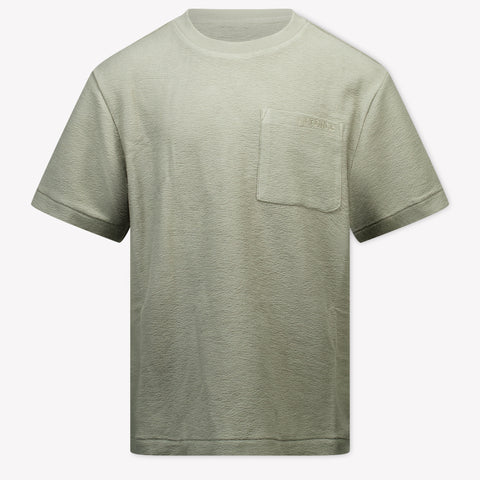 Airforce Kids Boys  T-Shirt Olive Green