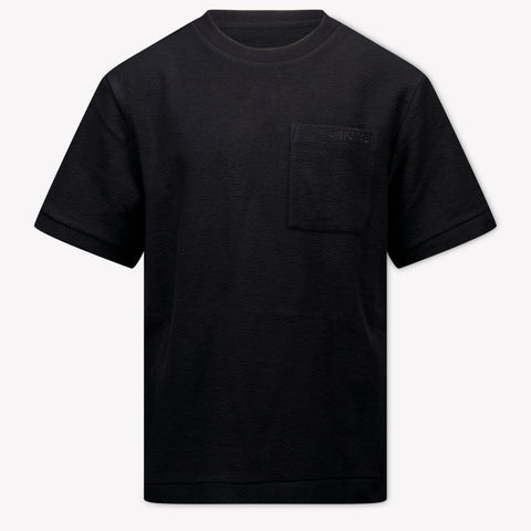 Airforce Kids Boys  T-Shirt Black