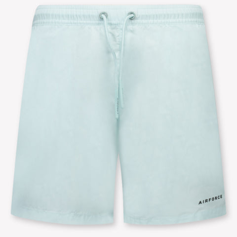 Airforce Kinder Jongens Zwemkleding In Licht Blauw