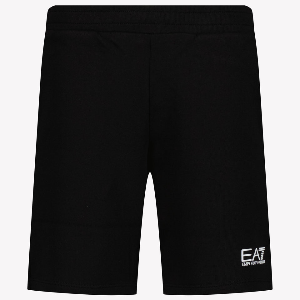 EA7 Kids Boys Set in Black