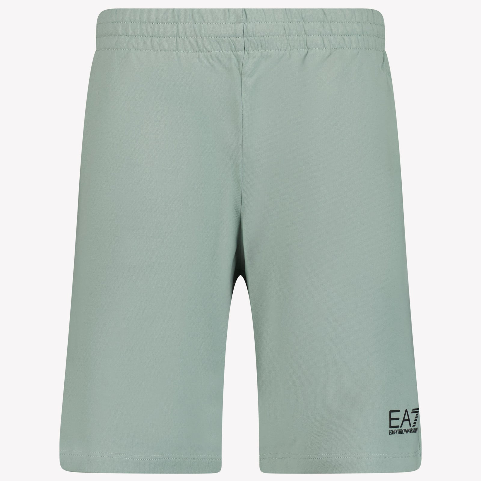 EA7 Kids Boys Shorts In Light Green