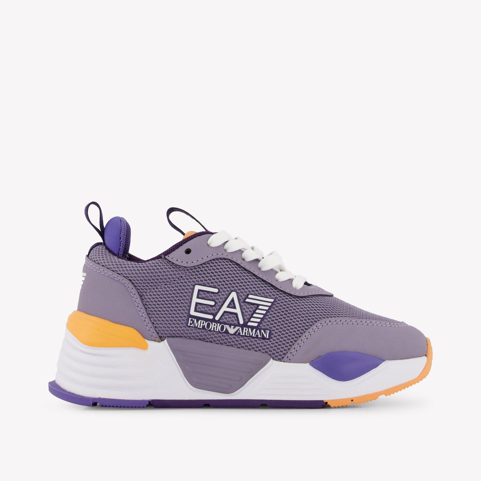 EA7 Jongens Sneakers In Lila