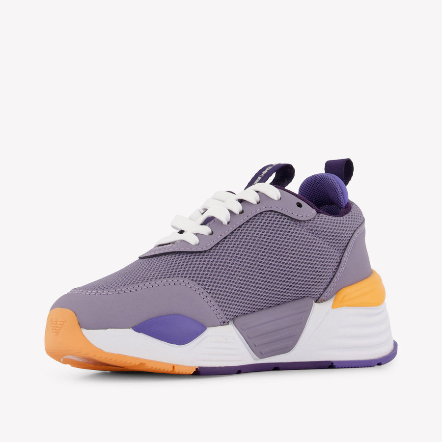 EA7 Jongens Sneakers In Lila