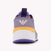 EA7 Jongens Sneakers In Lila