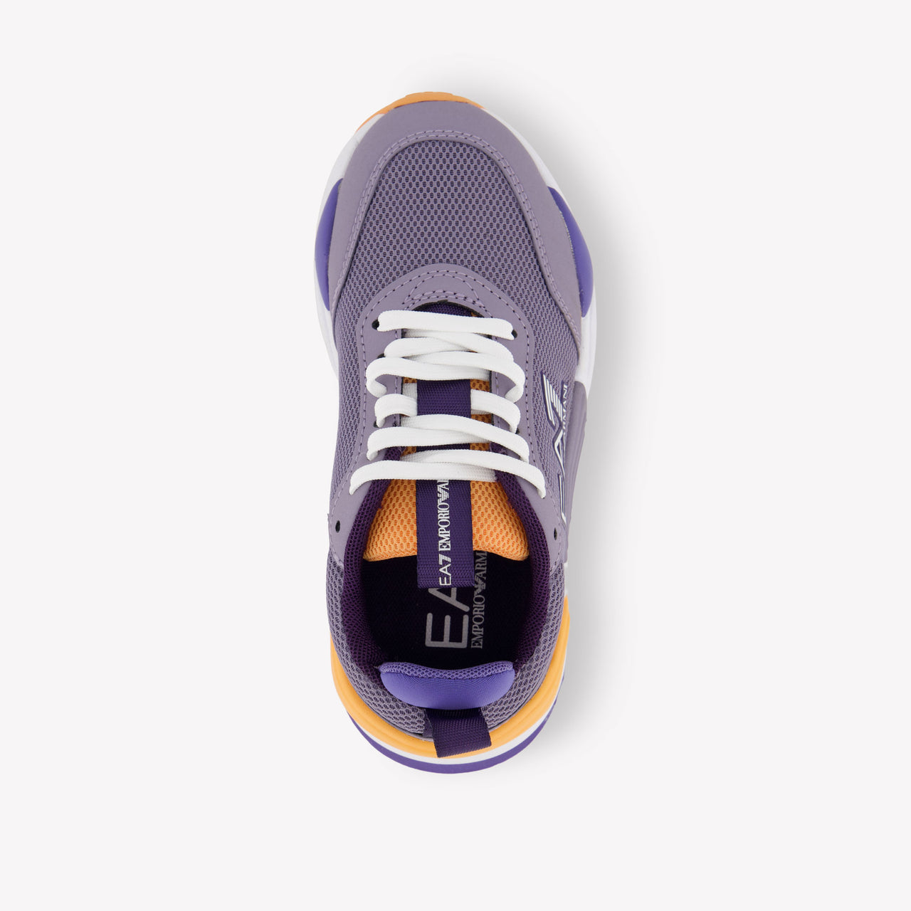 EA7 Jongens Sneakers In Lila