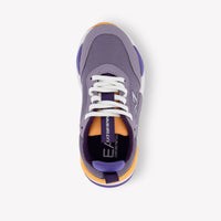 EA7 Jongens Sneakers In Lila