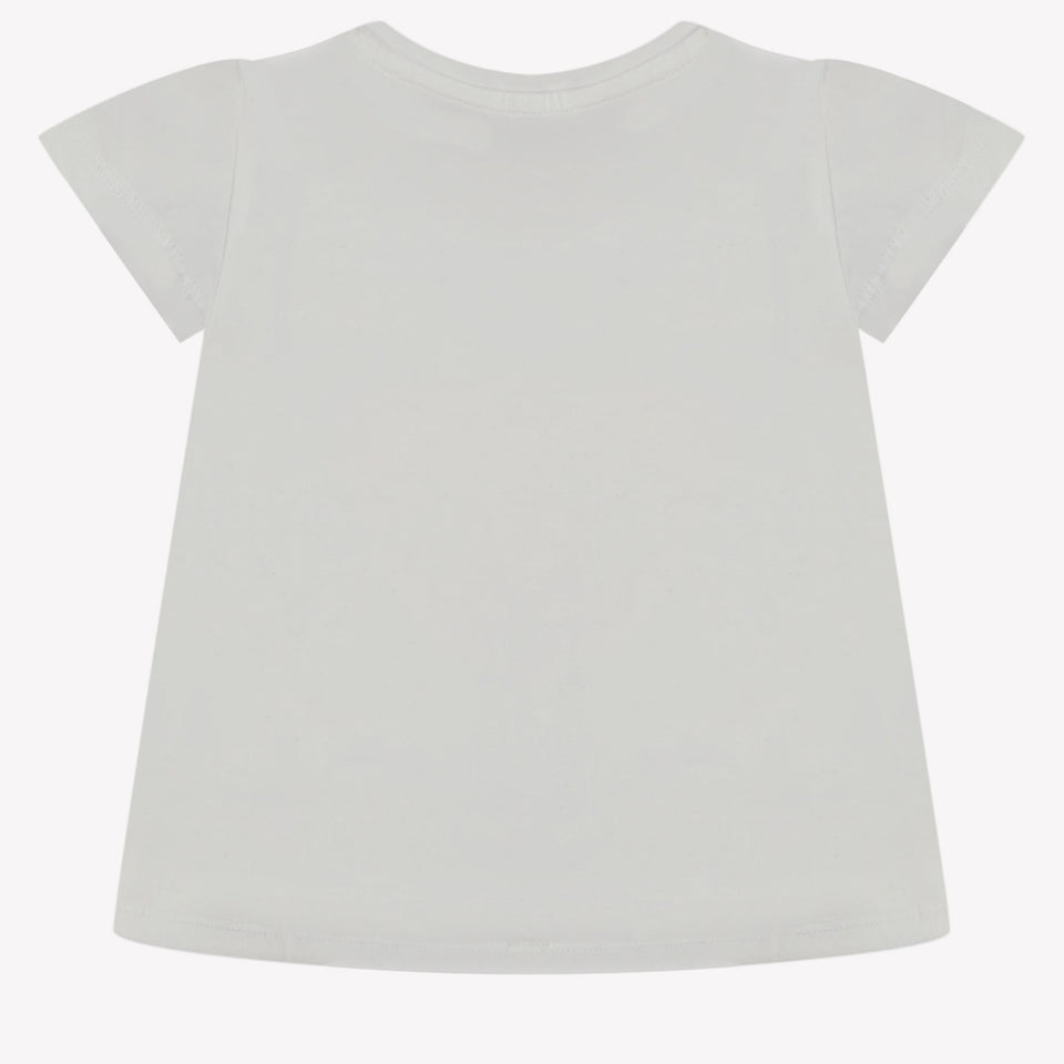 Guess Baby Girls T-Shirt in White