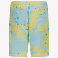 MSGM Kids Girls Shorts  Turquoise
