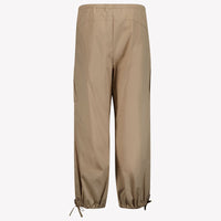 MSGM Kids Girls  Trousers Beige