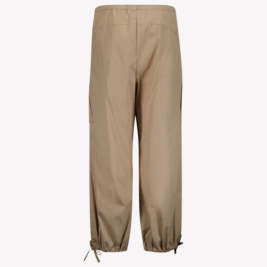 MSGM Kids Girls  Trousers Beige