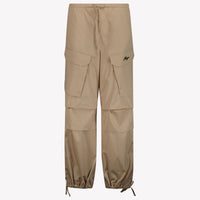 MSGM Kids Girls  Trousers Beige