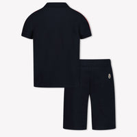 Moncler Kids Boys Set  Navy