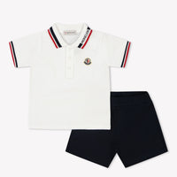 Moncler Baby Jongens Setje In Wit