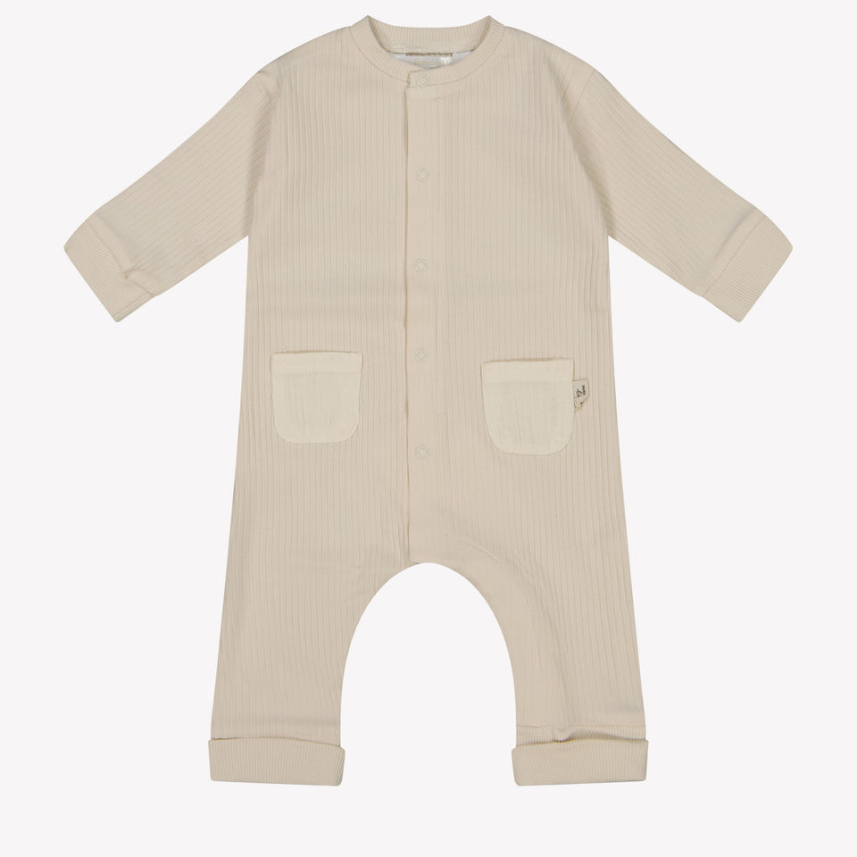 Mayoral Baby Jongens Boxpakje In Licht Beige