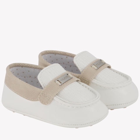 Mayoral Baby guys Shoes In White