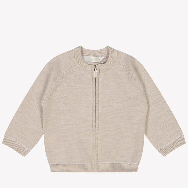 Mayoral Baby boys cardigan Beige