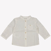 Mayoral Baby Jongens Blouse In Wit