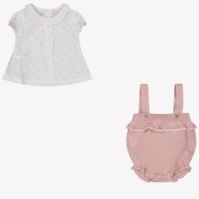 Mayoral Baby girls set in Light Pink