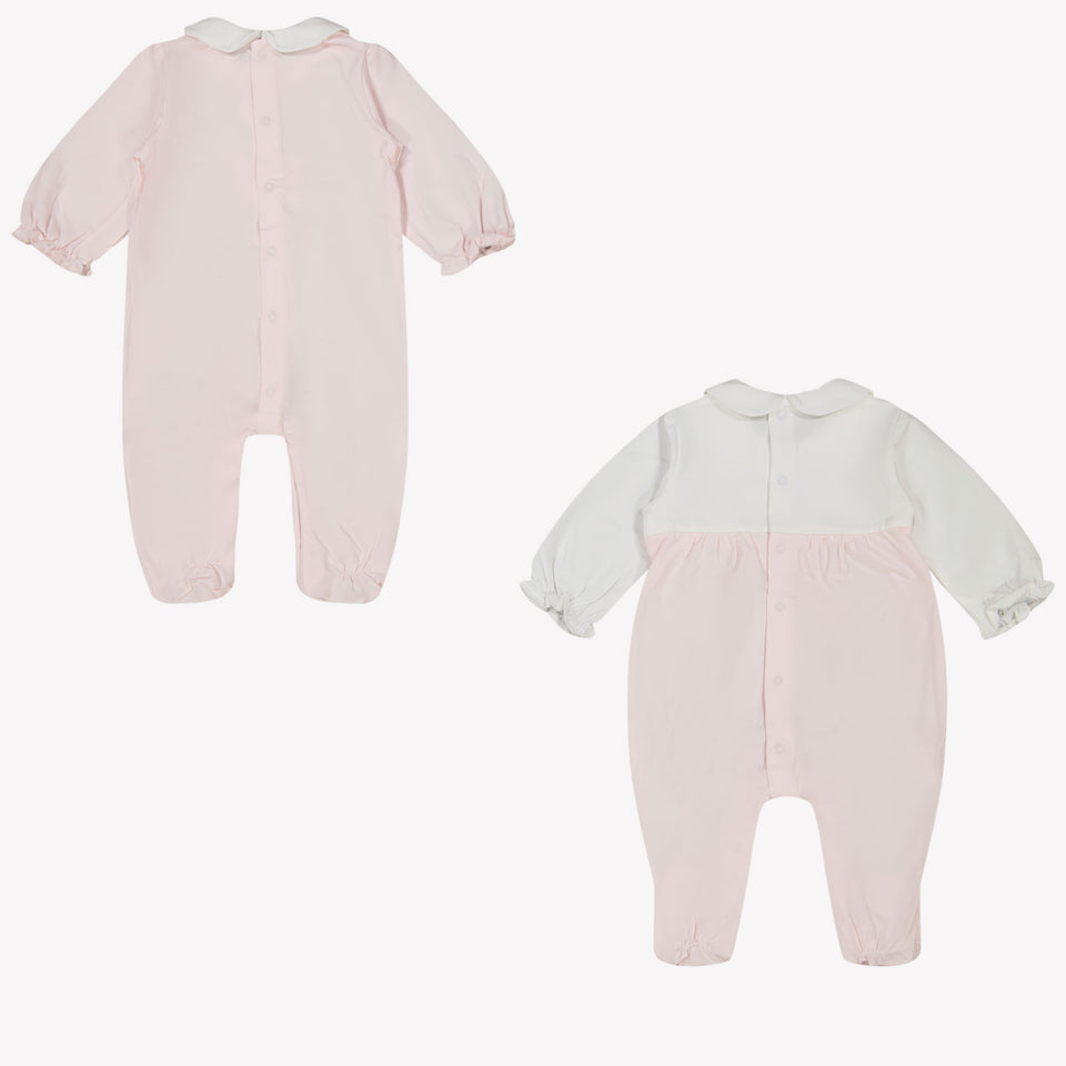 Mayoral Baby Meisjes Boxpakje In Licht Roze